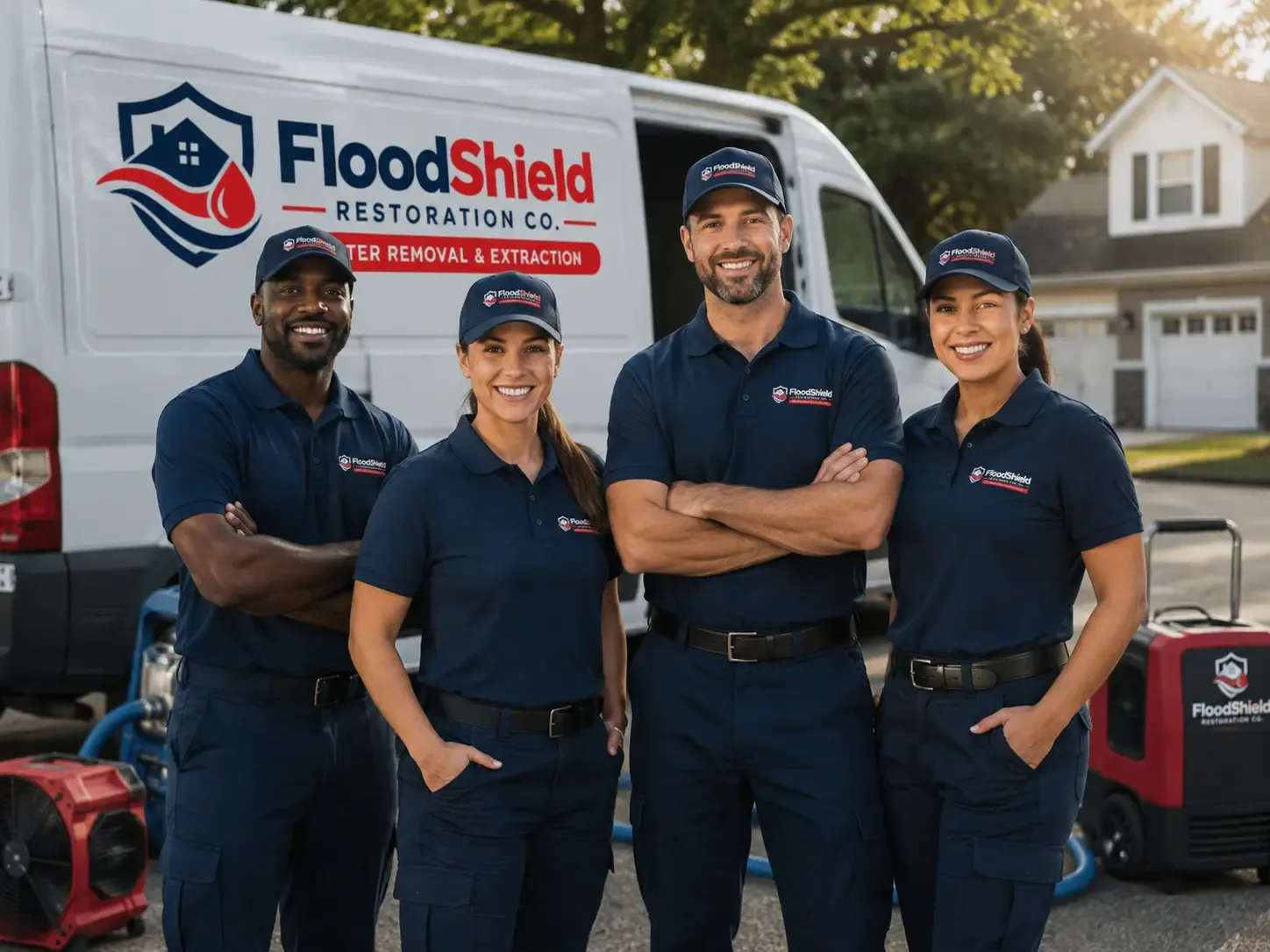 Flood Damage Restoration company in Arcanum, OH